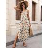 imageANRABESS Women Maxi Dress Summer Casual Sleeveless V Neck Sundress Coverups Beach Vacation Clothes with PocketsFloral Flowers