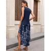 imageANRABESS Women Maxi Dress Summer Casual Sleeveless V Neck Sundress Coverups Beach Vacation Clothes with PocketsFloral Navy