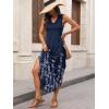 imageANRABESS Women Maxi Dress Summer Casual Sleeveless V Neck Sundress Coverups Beach Vacation Clothes with PocketsFloral Navy