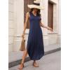 imageANRABESS Women Maxi Dress Summer Casual Sleeveless V Neck Sundress Coverups Beach Vacation Clothes with PocketsNavy Blue