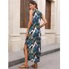 imageANRABESS Women Maxi Dress Summer Casual Sleeveless V Neck Sundress Coverups Beach Vacation Clothes with PocketsPrinted Leaves