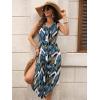imageANRABESS Women Maxi Dress Summer Casual Sleeveless V Neck Sundress Coverups Beach Vacation Clothes with PocketsPrinted Leaves