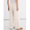 imageANRABESS Women Wide Leg Palazzo Pants 2026 Summer Casual Loose Elastic High Waisted Flowy Lounge Beach Trousers Work OutfitsBeige
