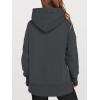 imageANRABESS Womens Oversized Hoodies Long Sleeve Fleece Side Slit Hooded Sweatshirts Pullover 2026 Fall Outfits Y2K ClothesDeep Grey