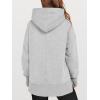 imageANRABESS Womens Oversized Hoodies Long Sleeve Fleece Side Slit Hooded Sweatshirts Pullover 2026 Fall Outfits Y2K ClothesLight Grey