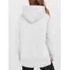 imageANRABESS Womens Oversized Hoodies Long Sleeve Fleece Side Slit Hooded Sweatshirts Pullover 2026 Fall Outfits Y2K ClothesWhite
