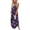imageANRABESS Women Maxi Dress Summer Casual Sleeveless V Neck Sundress Coverups Beach Vacation Clothes with PocketsFloral Black Purple