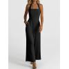 imageANRABESS Dressy Jumpsuits for Women Summer Casual Sleeveless Wide Leg Rmpers with Pockets One Piece Outfits 2026 SpringBlack
