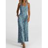 imageANRABESS Dressy Jumpsuits for Women Summer Casual Sleeveless Wide Leg Rmpers with Pockets One Piece Outfits 2026 SpringBlue Ditsy Floral