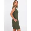 imageANRABESS Summer Dresses for Women 2026 Casual Crewneck Sleeveless Split WrinkleFree Mini Dress Beach Vacation Short SundressArmy Green