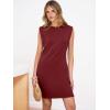 imageANRABESS Summer Dresses for Women 2026 Casual Crewneck Sleeveless Split WrinkleFree Mini Dress Beach Vacation Short SundressDeep Red