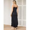 imageANRABESS Womens Summer Maxi Dress Casual Spaghetti Strap Sleeveless Sundress Beach Vacation Clothes Hawaiian Travel OutfitsBlack