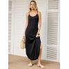 imageANRABESS Womens Summer Maxi Dress Casual Spaghetti Strap Sleeveless Sundress Beach Vacation Clothes Hawaiian Travel OutfitsBlack