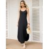 imageANRABESS Womens Summer Maxi Dress Casual Spaghetti Strap Sleeveless Sundress Beach Vacation Clothes Hawaiian Travel OutfitsBlack