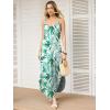 imageANRABESS Womens Summer Maxi Dress Casual Spaghetti Strap Sleeveless Sundress Beach Vacation Clothes Hawaiian Travel OutfitsGreen Leaf