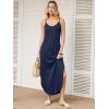 imageANRABESS Womens Summer Maxi Dress Casual Spaghetti Strap Sleeveless Sundress Beach Vacation Clothes Hawaiian Travel OutfitsNavy Blue