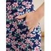 imageANRABESS Womens Summer Maxi Dress Casual Spaghetti Strap Sleeveless Sundress Beach Vacation Clothes Hawaiian Travel OutfitsNavy Pink Floral