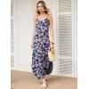 imageANRABESS Womens Summer Maxi Dress Casual Spaghetti Strap Sleeveless Sundress Beach Vacation Clothes Hawaiian Travel OutfitsNavy Pink Floral