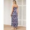 imageANRABESS Womens Summer Maxi Dress Casual Spaghetti Strap Sleeveless Sundress Beach Vacation Clothes Hawaiian Travel OutfitsNavy Pink Floral
