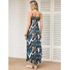 imageANRABESS Womens Summer Maxi Dress Casual Spaghetti Strap Sleeveless Sundress Beach Vacation Clothes Hawaiian Travel OutfitsTropical Leaf Print