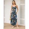 imageANRABESS Womens Summer Maxi Dress Casual Spaghetti Strap Sleeveless Sundress Beach Vacation Clothes Hawaiian Travel OutfitsTropical Leaf Print
