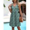imageANRABESS Dresses for Women Beach Vacation Clothes V Neck Sleeveless Loose Flowy ALine Dress Summer Casual Short SundressBlue Green Floral