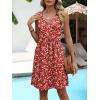 imageANRABESS Dresses for Women Beach Vacation Clothes V Neck Sleeveless Loose Flowy ALine Dress Summer Casual Short SundressRed Floral
