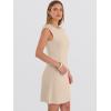 imageANRABESS Summer Dresses for Women 2026 Casual A Line Sleeveless WrinkleFree Cute Beach Travel Vacation Short Mini SundressAlmond