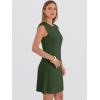 imageANRABESS Summer Dresses for Women 2026 Casual A Line Sleeveless WrinkleFree Cute Beach Travel Vacation Short Mini SundressArmy Green