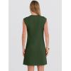 imageANRABESS Summer Dresses for Women 2026 Casual A Line Sleeveless WrinkleFree Cute Beach Travel Vacation Short Mini SundressArmy Green