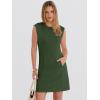 imageANRABESS Summer Dresses for Women 2026 Casual A Line Sleeveless WrinkleFree Cute Beach Travel Vacation Short Mini SundressArmy Green