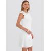 imageANRABESS Summer Dresses for Women 2026 Casual A Line Sleeveless WrinkleFree Cute Beach Travel Vacation Short Mini SundressWhite