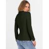 imageANRABESS Turtleneck Sweaters for Women 2025 Fall Long Sleeve Dressy Casual Slim Soft Fitted Basic Pullover TopsArmy Green