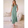 imageANRABESS Women Summer Casual Sleeveless Maxi Dress 2026 Crewneck Loose Split WrinkleFree Beach Travel Vacation Long SundressLight Green