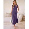 imageANRABESS Women Summer Casual Sleeveless Maxi Dress 2026 Crewneck Loose Split WrinkleFree Beach Travel Vacation Long SundressPurple