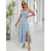imageANRABESS Women Summer Maxi Sundress Square Neck Sleeveless Boho Floral Printed Slit Wedding Guest Beach Vacation Party DressFloral Lake Blue