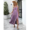 imageANRABESS Women Summer Maxi Sundress Square Neck Sleeveless Boho Floral Printed Slit Wedding Guest Beach Vacation Party DressFloral Purple