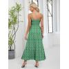 imageANRABESS Women Summer Maxi Sundress Square Neck Sleeveless Boho Floral Printed Slit Wedding Guest Beach Vacation Party DressGreen Floral