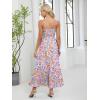 imageANRABESS Women Summer Maxi Sundress Square Neck Sleeveless Boho Floral Printed Slit Wedding Guest Beach Vacation Party DressMulticolored Floral