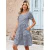 imageANRABESS Women Summer Square Neck Puff Short Sleeve Mini Dress 2026 Casual Flowy Sundress Beach Vacation Clothes with PocketsNavy Blue White Striped