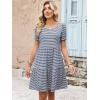 imageANRABESS Women Summer Square Neck Puff Short Sleeve Mini Dress 2026 Casual Flowy Sundress Beach Vacation Clothes with PocketsNavy Blue White Striped