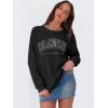 imageANRABESS Womens Oversized Sweatshirts Crewneck Long Sleeve Pullover Hoodies Graphic Cute Teen Girls Clothes 2026 Fall OutfitsBlack  Los Angeles