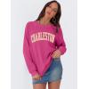 imageANRABESS Womens Oversized Sweatshirts Crewneck Long Sleeve Pullover Hoodies Graphic Cute Teen Girls Clothes 2026 Fall OutfitsHot Pink  Charleston