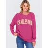 imageANRABESS Womens Oversized Sweatshirts Crewneck Long Sleeve Pullover Hoodies Graphic Cute Teen Girls Clothes 2026 Fall OutfitsHot Pink  Charleston