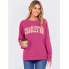 imageANRABESS Womens Oversized Sweatshirts Crewneck Long Sleeve Pullover Hoodies Graphic Cute Teen Girls Clothes 2026 Fall OutfitsHot Pink  Charleston