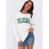 imageANRABESS Womens Oversized Sweatshirts Crewneck Long Sleeve Pullover Hoodies Graphic Cute Teen Girls Clothes 2026 Fall OutfitsWhite  Philadelphia