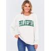 imageANRABESS Womens Oversized Sweatshirts Crewneck Long Sleeve Pullover Hoodies Graphic Cute Teen Girls Clothes 2026 Fall OutfitsWhite  Philadelphia