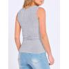 imageANRABESS Womens Sleeveless Scoop Neck Tank Tops Summer Basic Top Casual Soft Slim Fit Racerback Shirts 2026 Trendy OutfitsLight Grey