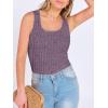 imageANRABESS Womens Sleeveless Scoop Neck Tank Tops Summer Basic Top Casual Soft Slim Fit Racerback Shirts 2026 Trendy OutfitsPurple