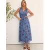 imageANRABESS Womens Summer Floral Dress V Neck Sleeveless A Line Wedding Guest Maxi Tulle Dresses Casual Beach Vacation ClothesMulticolored Rose Blue